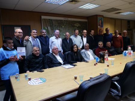  المجلس البلديّ في بلديّة طمرة يُصادق بالاجماع على ميزانيّة سنة 2022